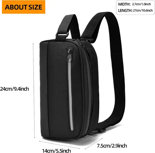 Vista 2 de Bolsa de manillar de bicicleta de gran capacidad para bicicleta Bolsa delantera impermeable para bicicleta de montaña, bolsa de marco para bicicleta