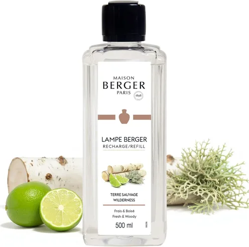 Vista 36 de MAISON BERGER Lampe Berger Recambio, 16.9 fl oz, Amber's Sun Catalytic Lamp Fragrance Refill, Helps Neutralize Odors, ~80 h Fragrance Diffusion