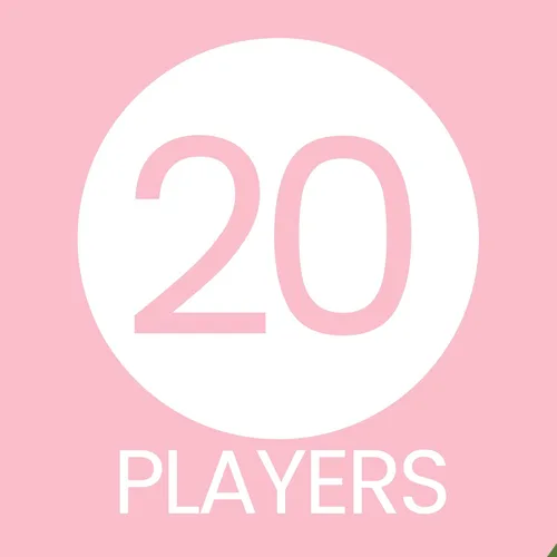 Vista 5 de DISTINCTIVS Tarjetas de juego de emoji para fiesta de revelación de género - 20 unidades 20 Game Cards, 5" x 7", Answer Key Included, Pink Blue