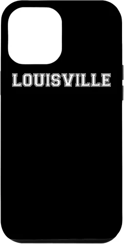 Vista 25 de iPhone 16 College University style Louisville Kentucky Sports Fan Case