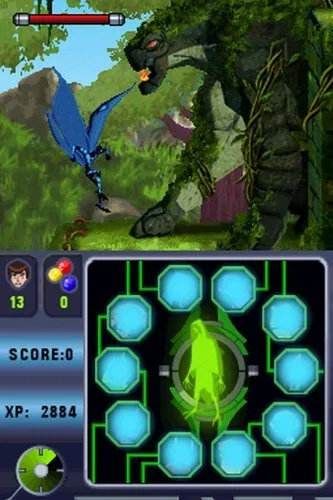 Vista 3 de Ben 10 Alien Force Vilgax Attacks - Nintendo DS (Renewed)