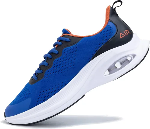 Vista 9 de QAUPPE Tenis deportivos deportivos para hombre, tenis deportivos para gimnasio, talla 7-13 de EE. UU