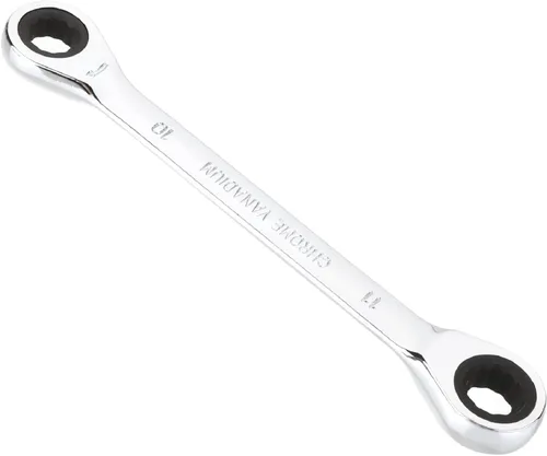Vista 18 de Utoolmart Llave de trinquete, 0.315 in x 0.354 in extremo de caja doble métrica 1 unidad