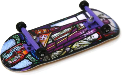Vista 3 de Teak Tuning Diapasón gráfico de transferencia de calor de 1.339 in completo - Edición vitral