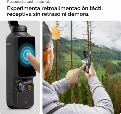Vista 6 de Spigen GlasTR SLIM - Protector de pantalla para Osmo Pocket 3/4