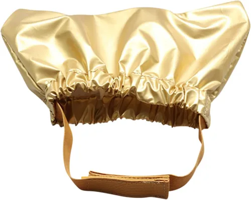 Vista 6 de Pet Supplies - Gorro impermeable de baño para gatos y perros, gorras de ducha para mascotas, banda de goma larga ajustable impermeable para perros