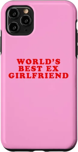 Vista 13 de iPhone 16 La mejor ex novia del mundo divertido sarcástico Dump Him Humor Case