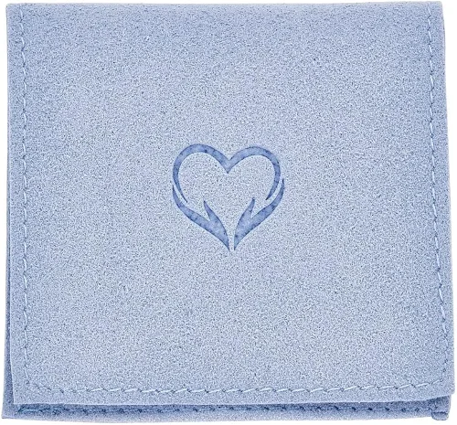 Vista 3 de Collar de mano Hamsa contra el mal de ojo, collar musulmán judío, plata, Plata esterlina, Circonia cúbica