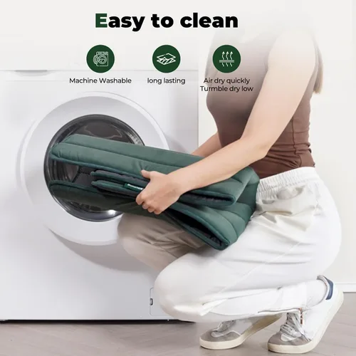 Vista 8 de BALANCE Almohadilla para Jaula de Perros, Alfombrilla de Espuma para Perros Almohadilla para Perrera, Cama para Mascotas Lavable Resistente al Agua