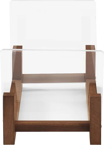 Vista 3 de Crosley AC1049A-NA - Soporte para almacenamiento de registros, natural