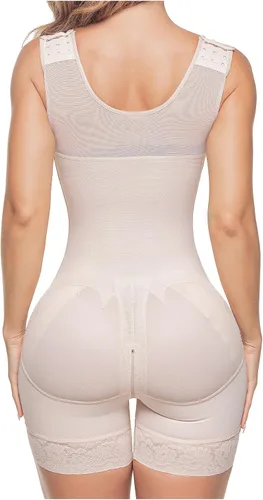Vista 2 de MARIAE 9382 Colombian BBL Stage 2 Liposuction Compression Garments After Surgery Butt Lifter Shapewear for Women