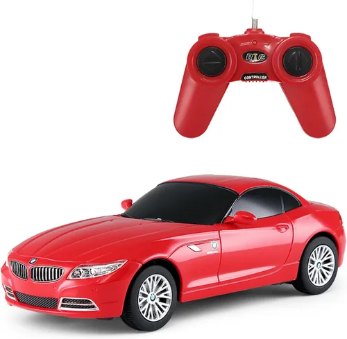 Vista 8 de RASTAR 39700 1/24 RC Car BMW Z4 con control remoto 2.4G Negro