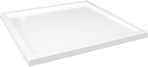 Vista 16 de vidaXL - Base de ducha rectangular ABS color blanco 27.6 x 39.4