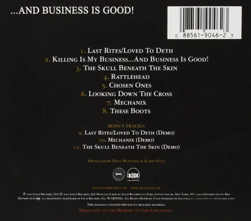 Vista 2 de Killing Is My Business...And Business Is Good!