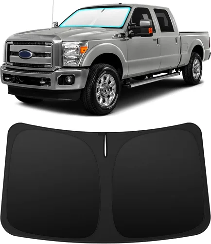 Vista 221 de INSAUTO Accesorios para parasol de parabrisas de ajuste personalizado para Acura RDX 2019-2026, parasol plegable para ventana delantera, reflector