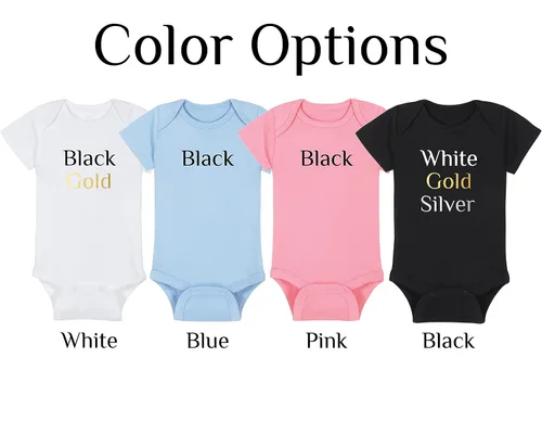 Vista 2 de Superhero Baby Onesie and Hat - Future Avenger - Avenger (3-6 Month - Black Fabric - Gold Design)