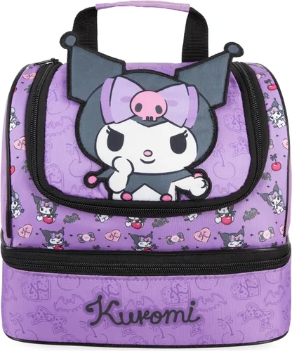 Vista 9 de Get Trend Cinnamoroll Girls 3D Insulated Lunch Bag for School, Picnic Multi Cinnamoroll