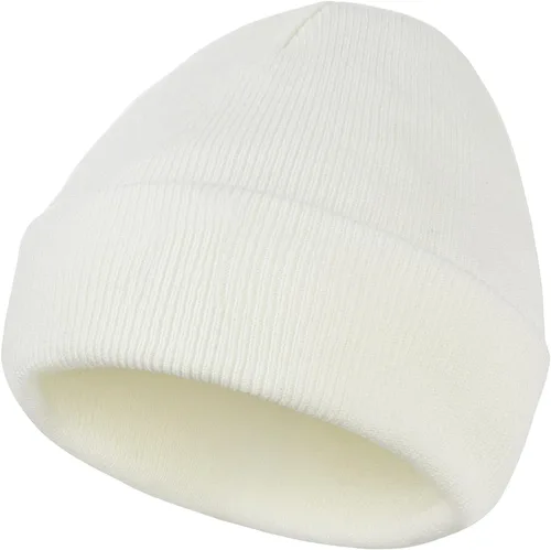 Vista 2 de American Trends Gorro para hombre y mujer, gorro de punto suave y lindo con diseño de calavera