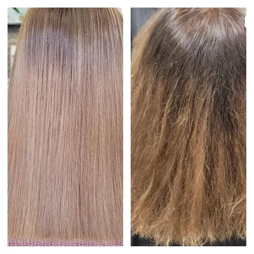 Vista 4 de Kashmir Keratin Kit de cuidado del cabello (Extreme Straight + Extreme Conditioner)