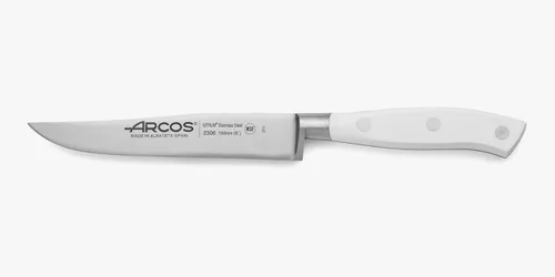 Vista 31 de ARCOS Juego de Cuchillos 5 Piezas Nitrum Acero Inoxidable y Hoja mm. 132.28 oz. Cuchillo de Cocina Profesional para Cortar Variedad de Alimentos