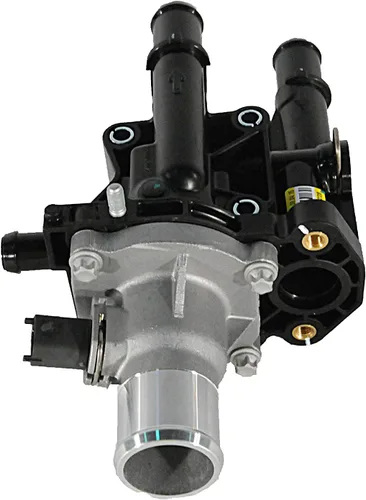 Vista 9 de ACDelco 15-81816, ensamble de carcasa y termostato de agua refrigerante del motor, equipo original GM