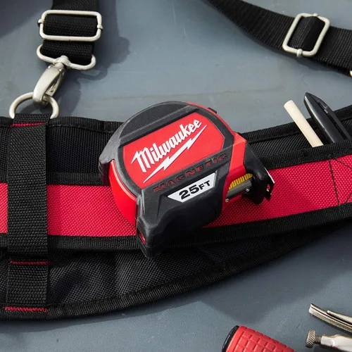 Vista 6 de Milwaukee Tool 48-22-7125 - Cinta métrica magnética de 25 pies x 1.83 pulgadas