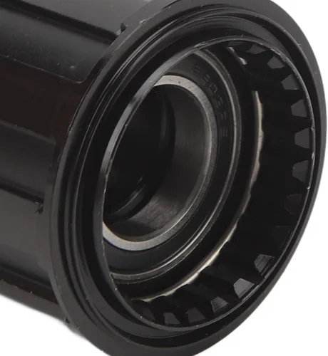 Vista 8 de Bicicleta Freehub Cuerpo Aleación de aluminio Sistema de trinquete de 11 velocidades Dos rodamientos Cassette Freewheel Cuerpo Reemplazo para Road