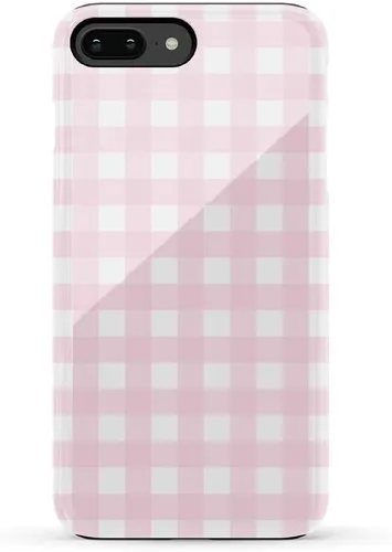 Vista 56 de Casely Funda para iPhone 6/7/8 Plus Todo envuelto Lazos vintage Diseño protector delgado esencial de doble capa