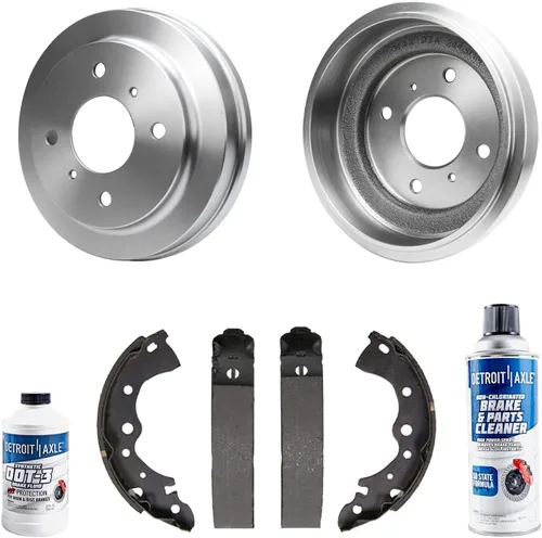 Vista 13 de Detroit Axle - Kit de freno trasero para Ford Fusion Lincoln MKZ Zephyr Mazda 6 Mercury Milan, repuesto de pastillas de freno de cerámica