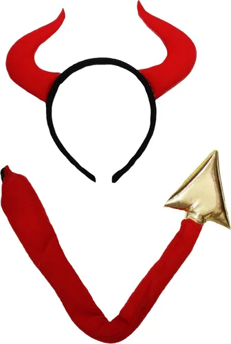 Vista 4 de Petitebella Vestido de disfraz de diablo 1-12 años
