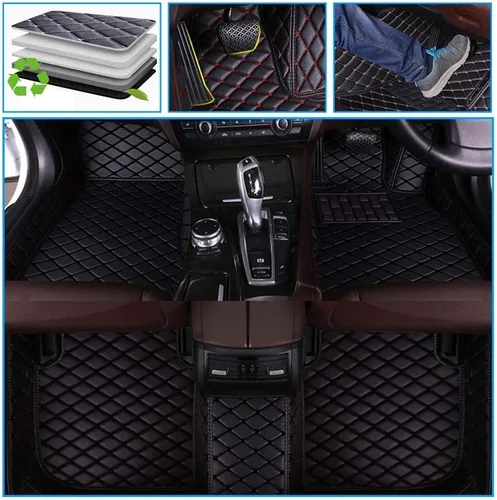 Vista 31 de Tapetes de automóvil para Chevrolet modelo Chevy