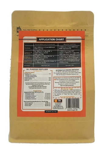 Vista 2 de 1 lb (454 g) Be+ Bio-Fertilizante Granular+Aminoácidos+Microbios Beneficiosos