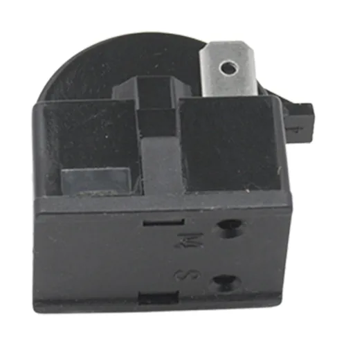 Vista 5 de Relé de arranque 4.7 ohmios 1 pin QP2-4.7 compatible con compresor de refrigerador LG compatible con compresor Vissani Danby