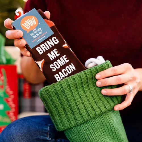 Vista 6 de Lavley If You Can Read This Bring Me Socks - Funny Gifts for Men, Women, and Teens