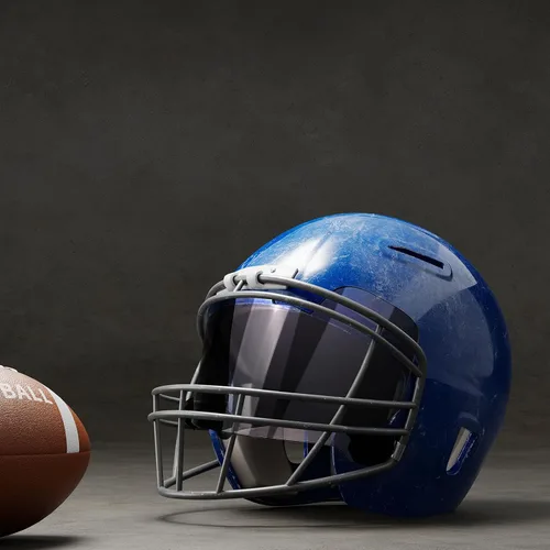 Vista 6 de Kanayu 2 viseras de fútbol para jóvenes y adultos, casco de lacrosse, protección ocular para deportes de fútbol