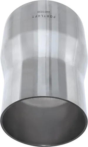 Vista 73 de FORTLUFT - Tubo de escape doblado (180 grados, 1.25 pulgadas/32mm)