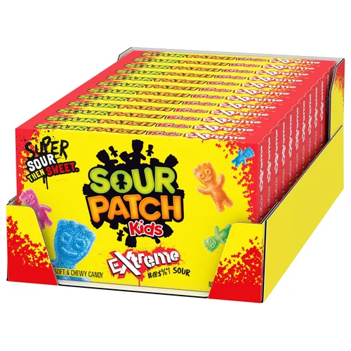 Vista 16 de Caramelo de goma suave y masticable Sour Patch