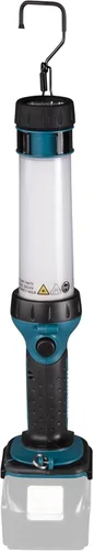 Vista 2 de Makita DML806 LXT linterna LED de 18 voltios, sin cables, de ion de litio