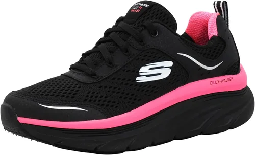 Vista 23 de Skechers - Tenis D'lux Walker Infinite Motion para mujer Negro