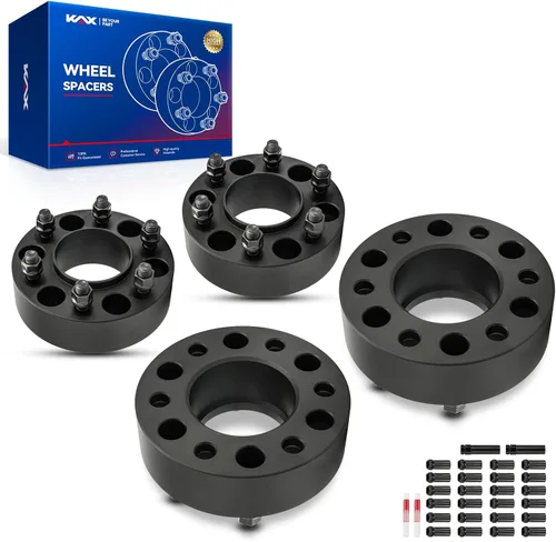 Vista 161 de KAX - Espaciadores de rueda de 0.197 x 4.252 in, espaciador centrado en cubo de 5 lengüetas para Ford Escape