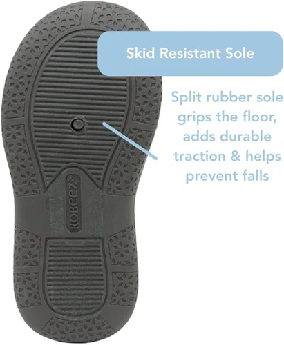 Vista 5 de Robeez Zapatos acuáticos para niños y niñas, antideslizantes, de neopreno, para verano, playa, piscina, para bebésniños pequeños, de 12 meses a 3.5