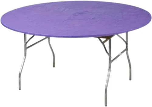 Vista 19 de Kwik-Covers Cubiertas redondas de plástico ajustables de 60 pulgadas, paquete de 5 (negro)