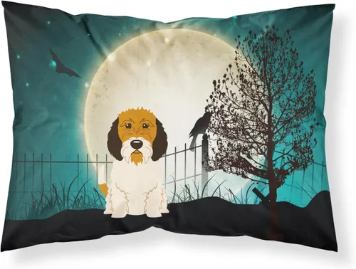 Vista 172 de Caroline's Treasures BB2515PILLOWCASE Between Friends Appenzeller Sennenhund - Funda de almohada de tela estándar, ligera, súper suave, fácil