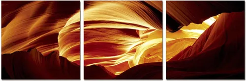 Vista 60 de Furinno Senia Impresión artística en formato tríptico para colgar en la pared