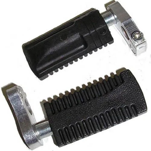 Vista 2 de Pie Peg Conjunto para 2-stroke 47 cc, 49 cc Mini CAG Pocket Bike, mta1, mta2, Lucky 7 Pocket Bike