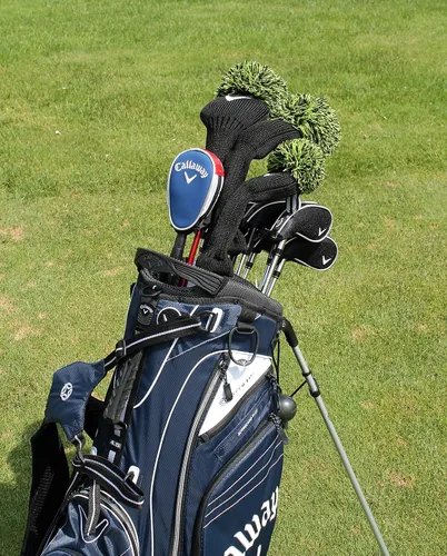 Vista 5 de Callaway Recuperador de pelotas de golf para agua, telescópico con doble cremallera