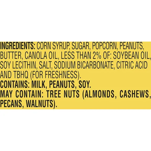 Vista 3 de CRUNCH 'N MUNCH Palomitas de maíz de caramelo con cacahuetes, 3.5 onzas (paquete de 12)