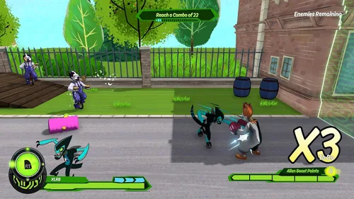 Vista 7 de Ben 10 - PlayStation Edition
