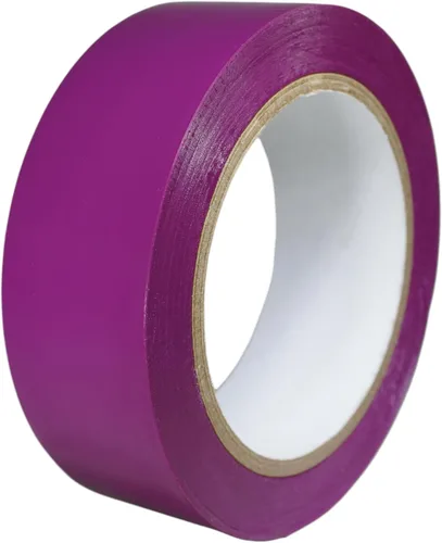 Vista 29 de T.R.U. - Cinta de vinilo de color para hacer líneas finas en la pista de baile. 36 yardas. CVT-536. 13 colores disponibles, negro