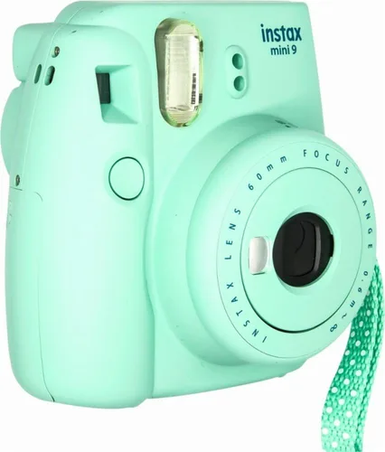 Vista 2 de Fujifilm Cámara instantánea Instax Mini 9 - Verde menta (renovada)